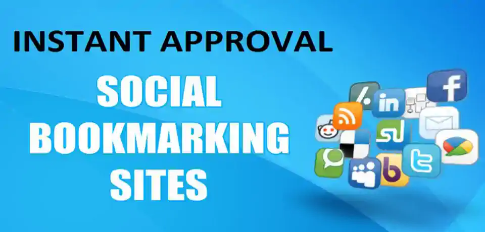 Instant Approval Social Bookmarking Sites List - Instant Approval Social Bookmarking Sites List
