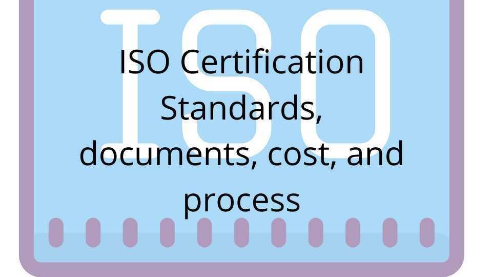 ISO-Certification-Standards
