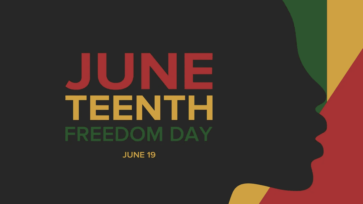 17 - Juneteenth Holiday Allows Time for Reflection