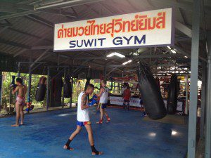 Suwitmuaythai of Muay Thai fitness in Thailand for Self Defense  108683 - Suwitmuaythai of Muay Thai fitness in Thailand for Self Defense  